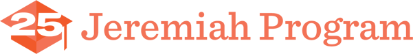 Jerimiah Program Rocehster logo-25yr