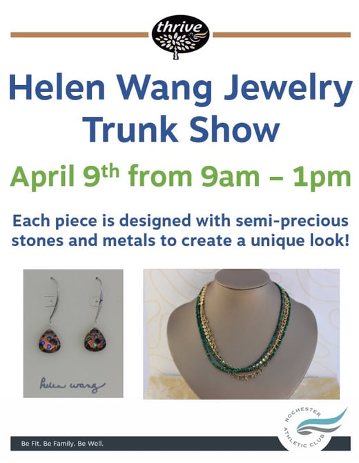 Helen Wang Trunk Show April 9th