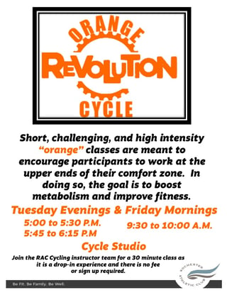 Orange Revolution Cycle Photo