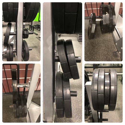 Re-Racking Weights Photo