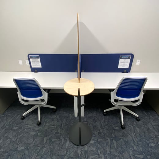 Work Space Photo for Newsletter