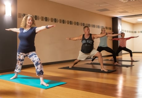 Yoga-Class