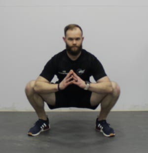 Deep Squat Stretch 1