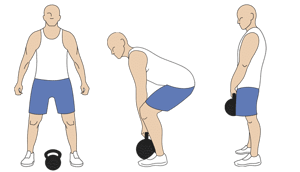 Kettlebell Deadlift 2.1