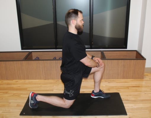 Kneeling Lunge Stretch