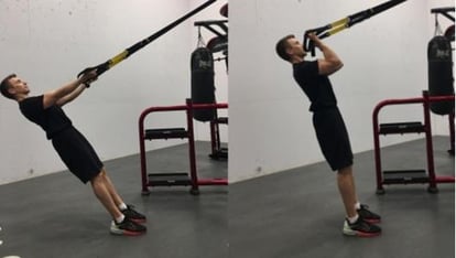 TRX Bicep Curl