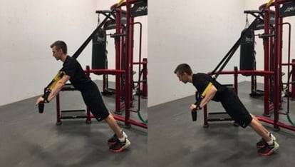 TRX Chest Press