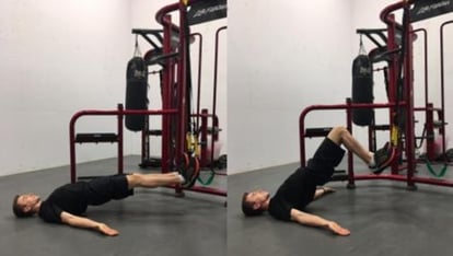 TRX Hamstring Curl