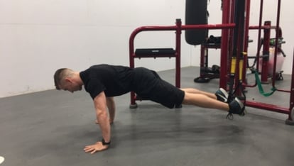 TRX Plank