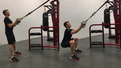 TRX Squat