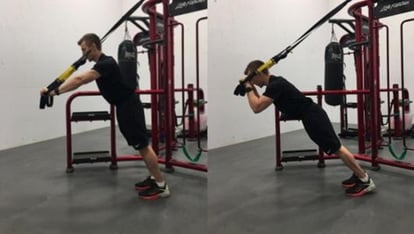 TRX Tricep Press