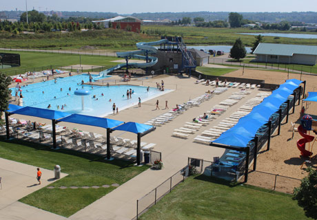 Outdoor-Pool-and-Water-Slide