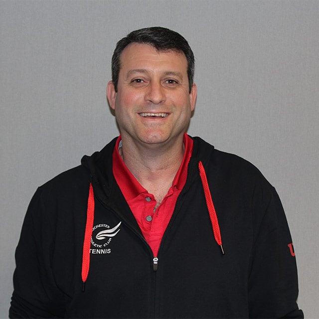 Ben Maes - Racquet Sports Director