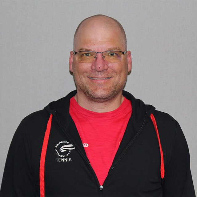 Greg Leibfried - Racquetball & Squash