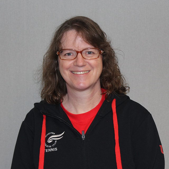 Sabine Tetzloff - Racquet Sports Coordinator, Tennis, Pickleball