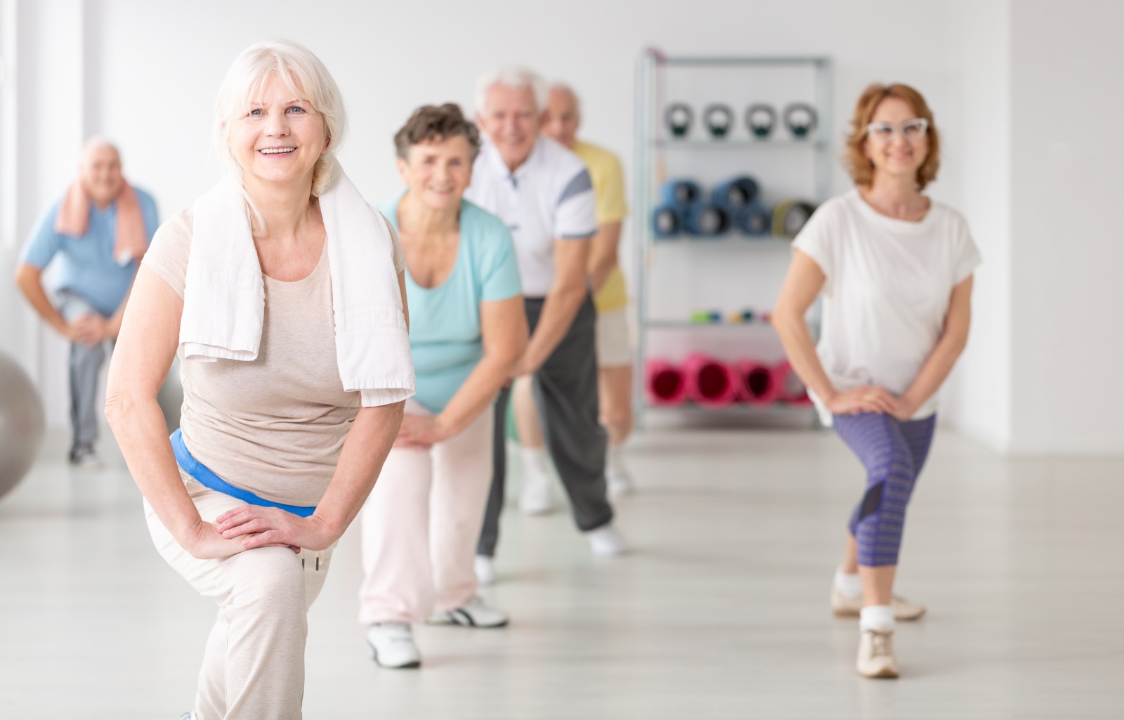 Health Benefits of Exercise for Older Adults - Rochester Athletic Club