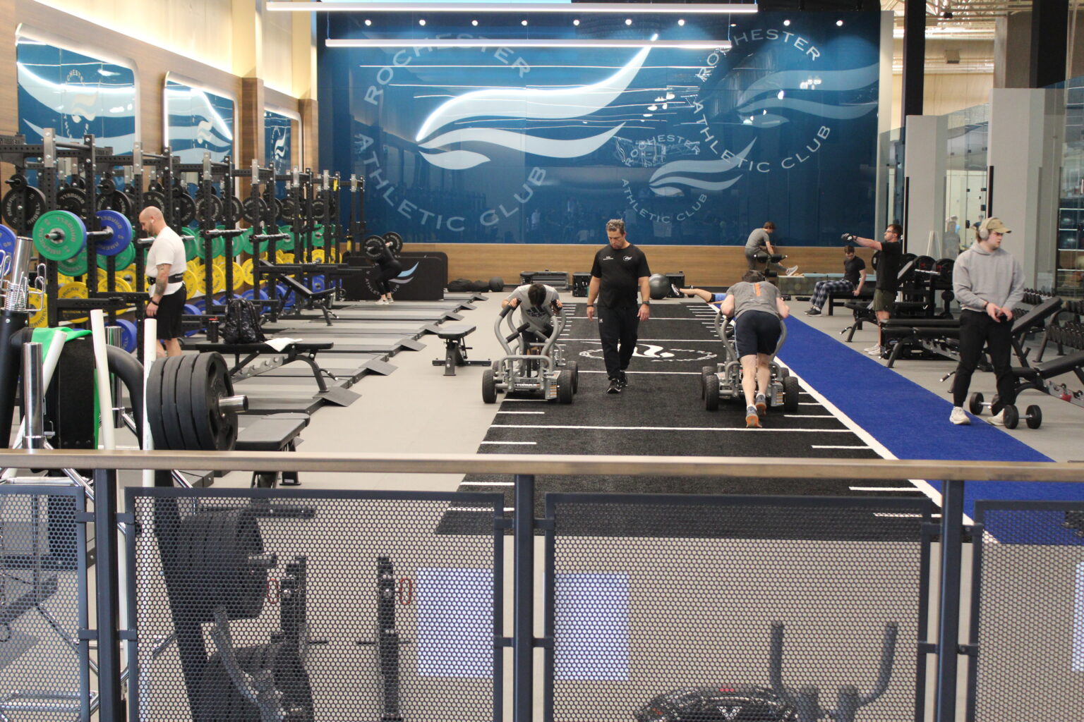 Rochester Rac Fitness Facilities - Rochester Athletic Club