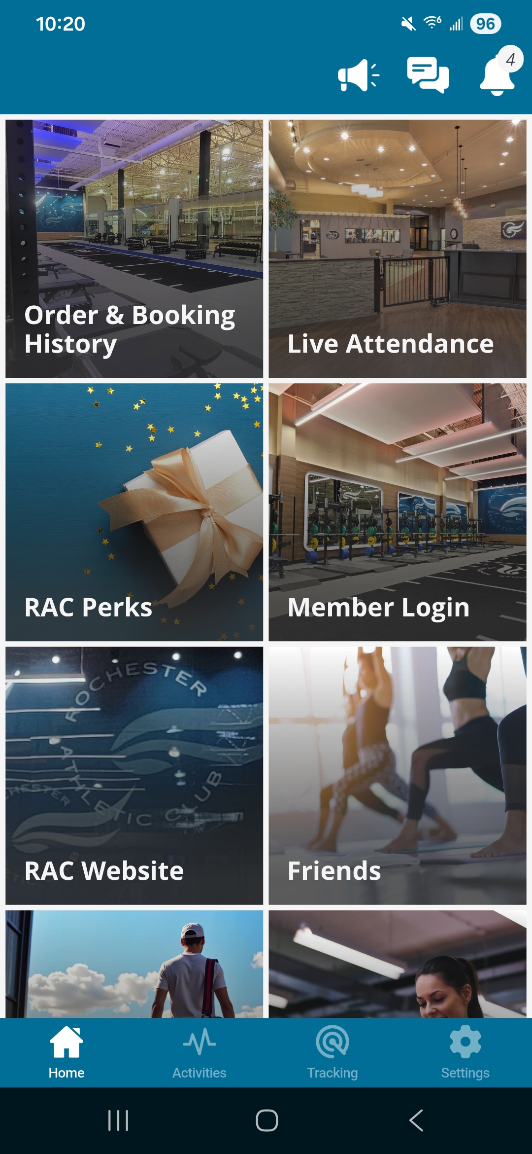 Rochester Rac RAC App - Rochester Athletic Club